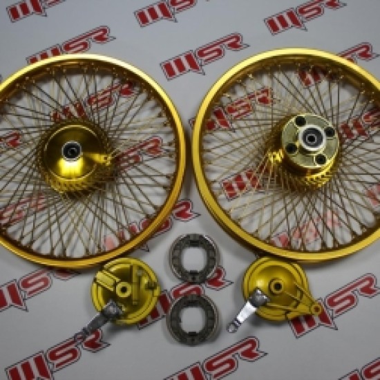 MSR GOLD ÖZEL ÖN ARKA CANT KOMPLE TAKIM 18"72 TEL