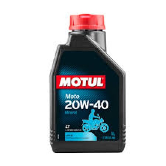 MOTUL MOTO 20W40 YAĞ 1LT