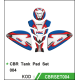 CBR 125 250 TANK PAD SET 