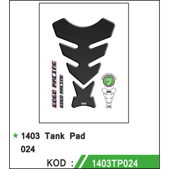 UNİVERSAL TANK PAD 