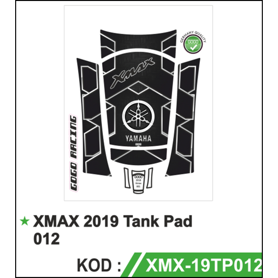 X-MAX TANK PAD YENİ KASA 2019