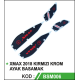 XMAX BASAMAK SETİ 2018 2021 KROM