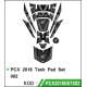 PCX TANK PAD YENİ KASA 11 Lİ SET 2018-2020