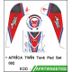 AFRİKA TWİN TANK PAD SET