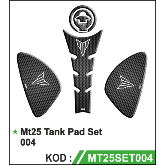 MT 25 TANK PAD SET