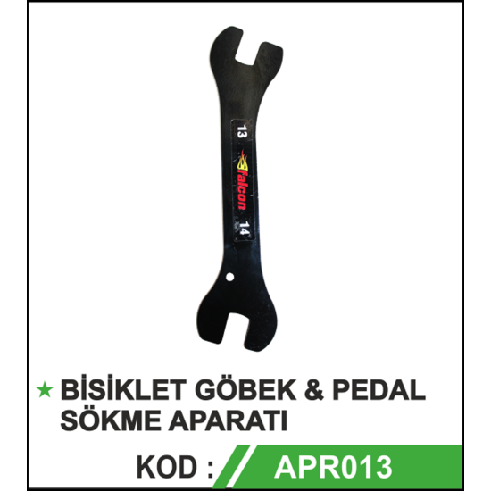 BİSİKLET GÖBEK VE PEDAL SÖKME APARATI