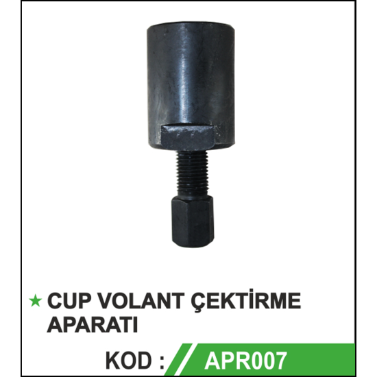 CUP VOLANT ÇEKTİRME APARATI