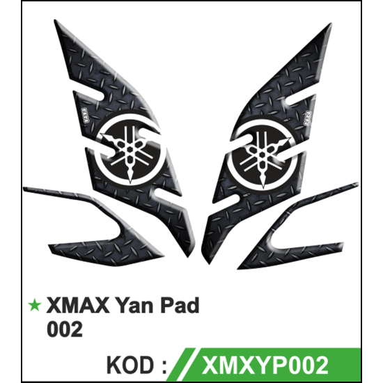 XMAX YAN PAD 2014 2017