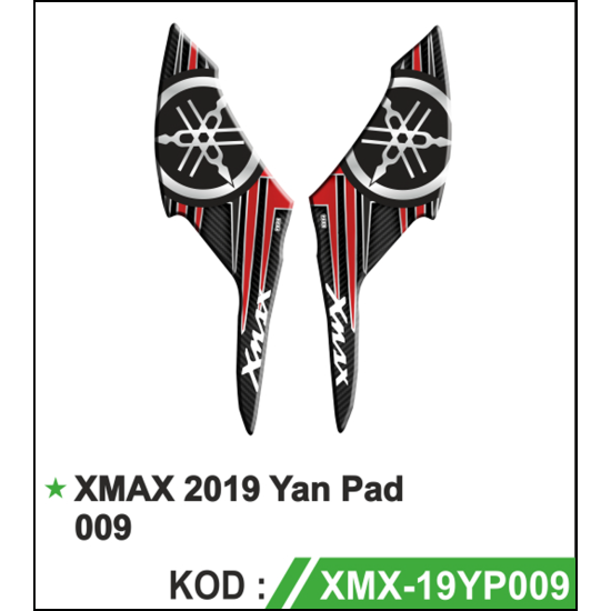 XMAX YAN PAD 2019