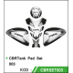 CBR 125 250 TANK PAD SET 