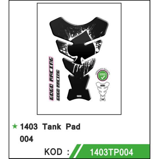 UNİVERSAL TANK PAD 