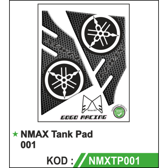 N MAX TANK PAD