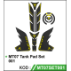 MT07 TANK PAD SET YENİ KASA 2018-2020