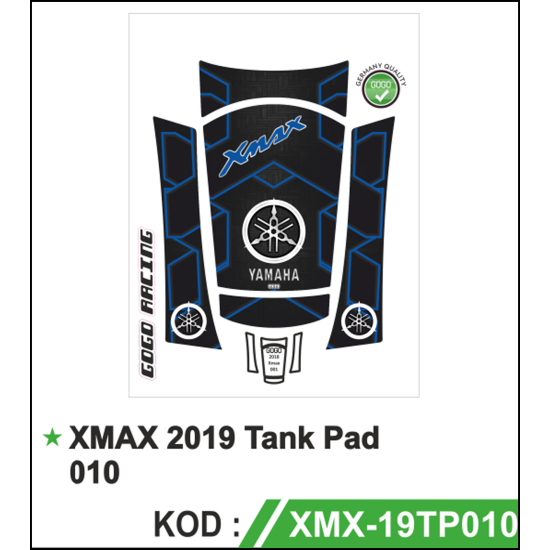 X-MAX TANK PAD YENİ KASA 2019