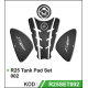 R25 TANKPAD SET 20014-2018