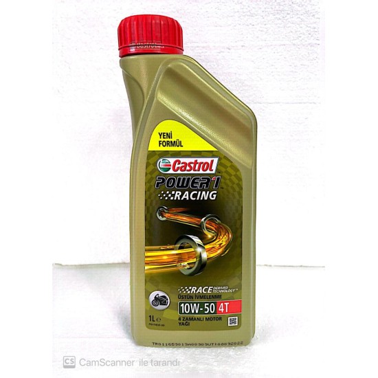 CASTROL POWER1 RACİNG 10W50 1LİTRE