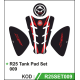 R25 TANKPAD SET 20014-2018