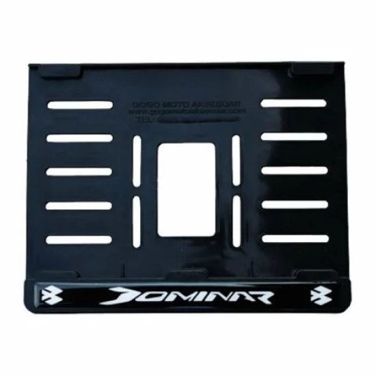 BAJAJ DOMİNAR UYUMLU 3 PLASTİK (15x24 cm) KIRILMAZ PLAKALIK GGO