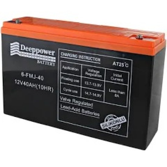 DEEPPOWER 12V 40A  ELEKTRİKLİ BİSİKLET AKÜSÜ NAKİT FİYATIDIR KREDİ KARTINA TEK SLİP VEYA HAVALE