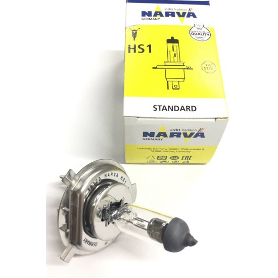 NARVA 12V 35/35 H4 MOTORSİKLET AMPULÜ