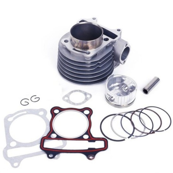 SKOOTER 125 cc SİLİNDİR PİSTON SEKMAN SET OEM KOMPLE